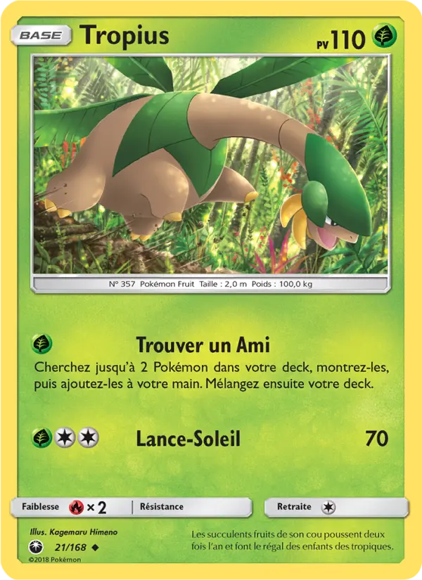 021/168 - Tropius