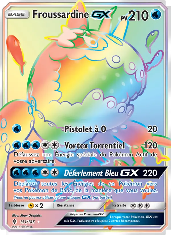 151/145 - Froussardine GX