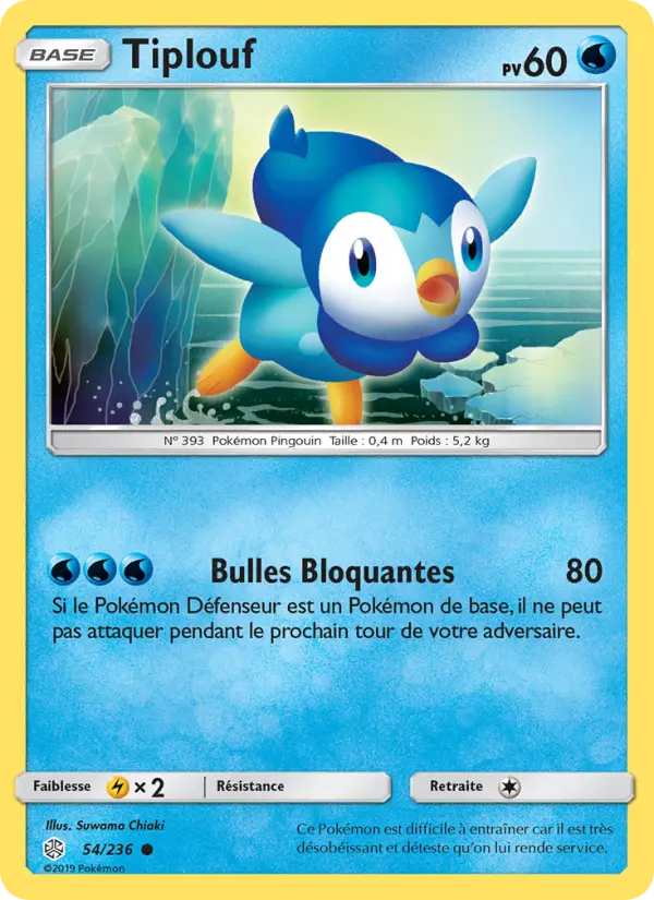 054/236 - Tiplouf