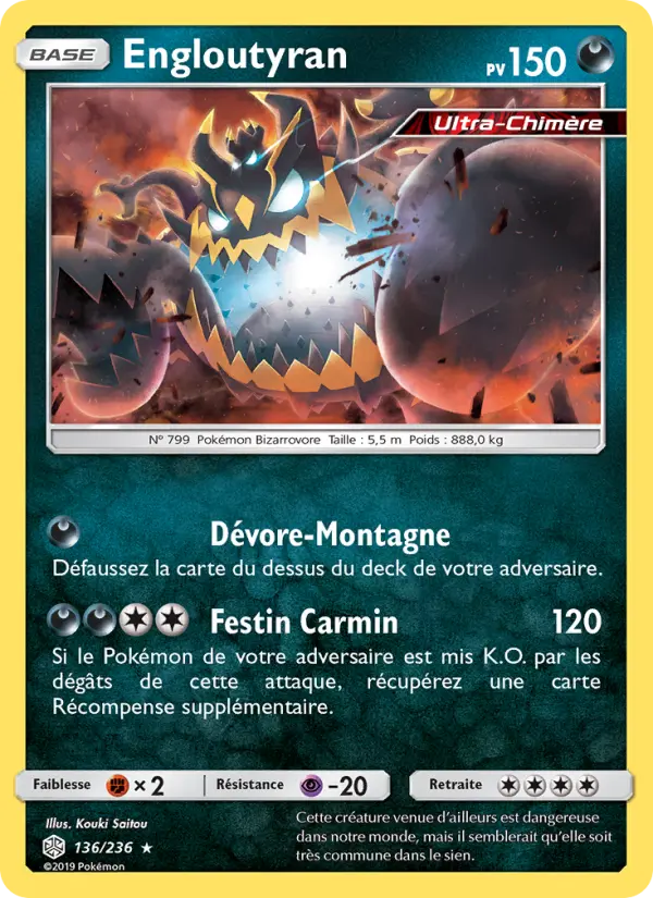 136/236 - Engloutyran