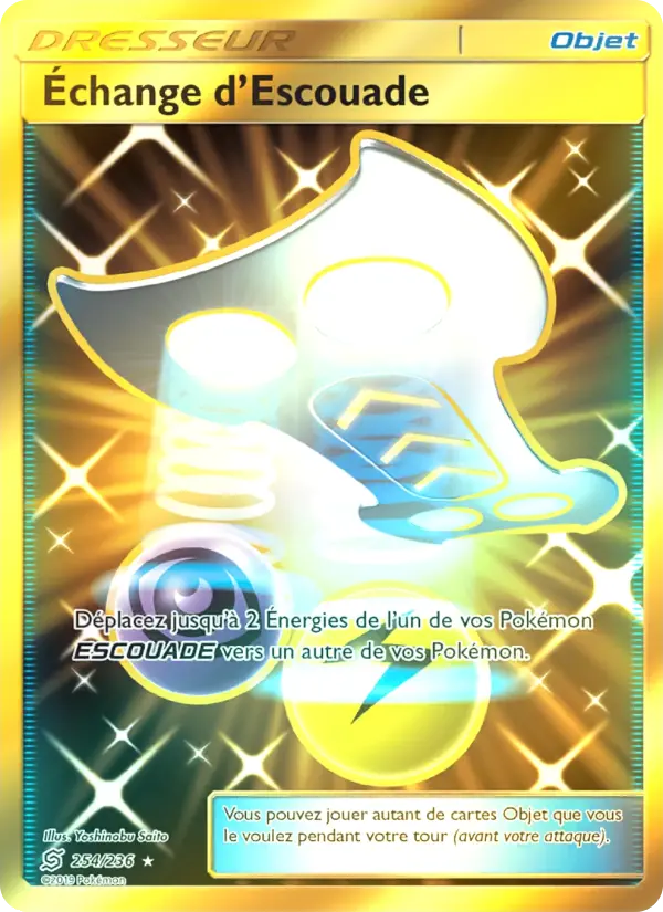 254/236 - Échange d’Escouade
