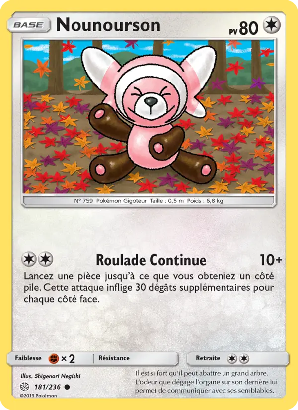 181/236 - Nounourson