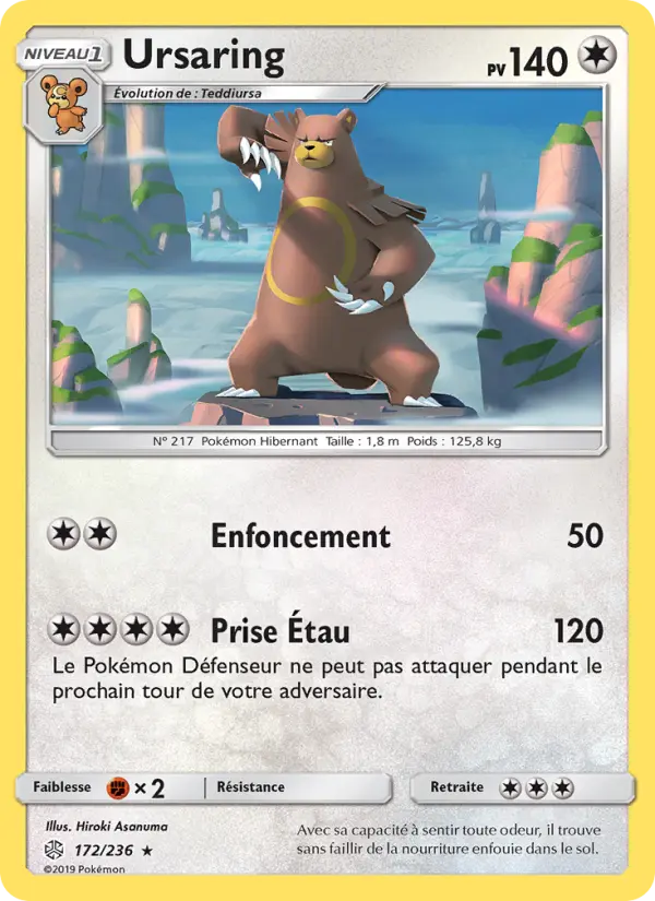 172/236 - Ursaring