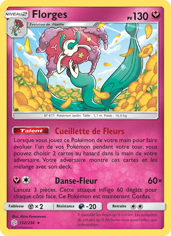 152/236 - Florges