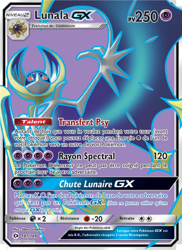 141/149 - Lunala GX
