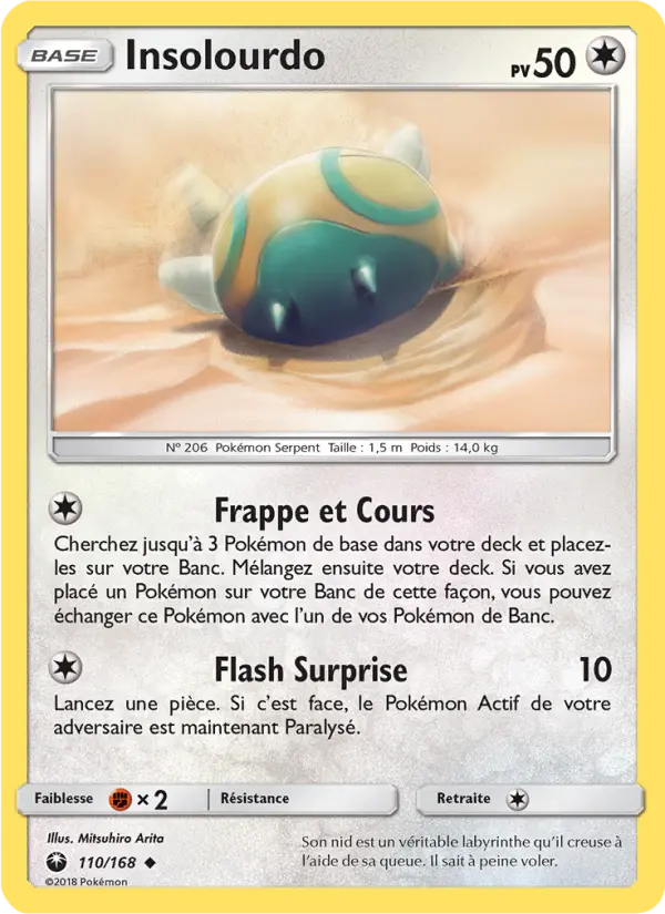 110/168 - Insolourdo