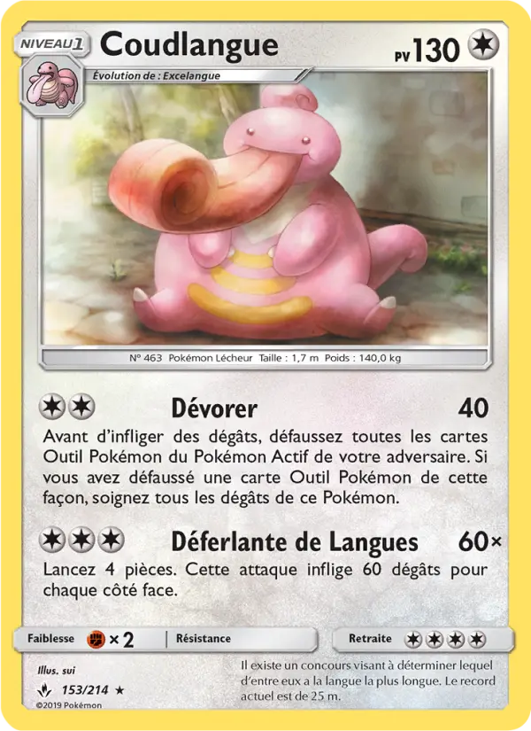 153/214 - Coudlangue