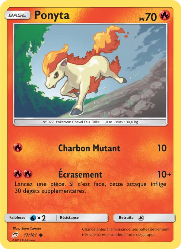 017/181 - Ponyta