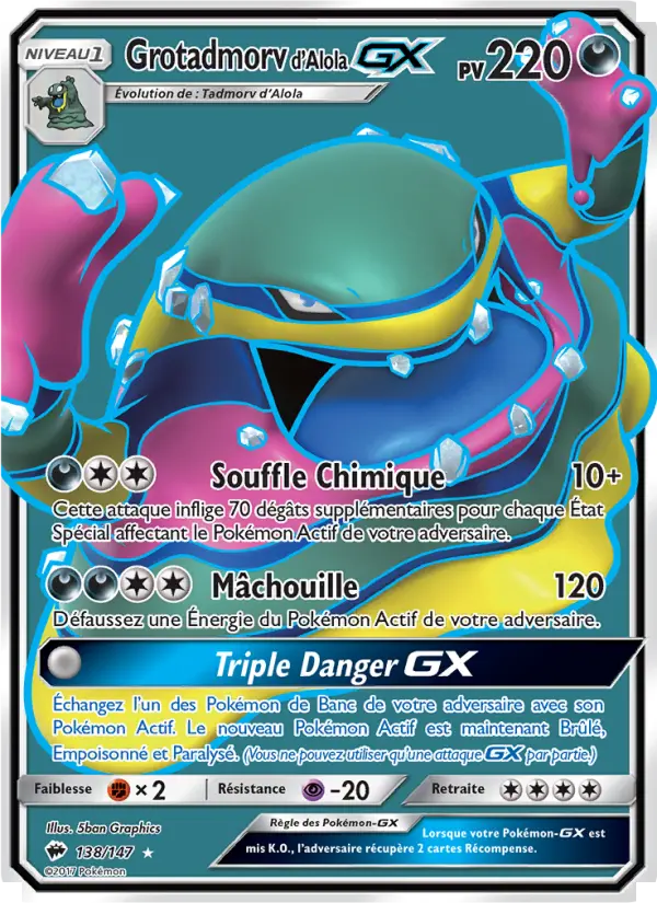 138/147 - Grotadmorv d’Alola GX