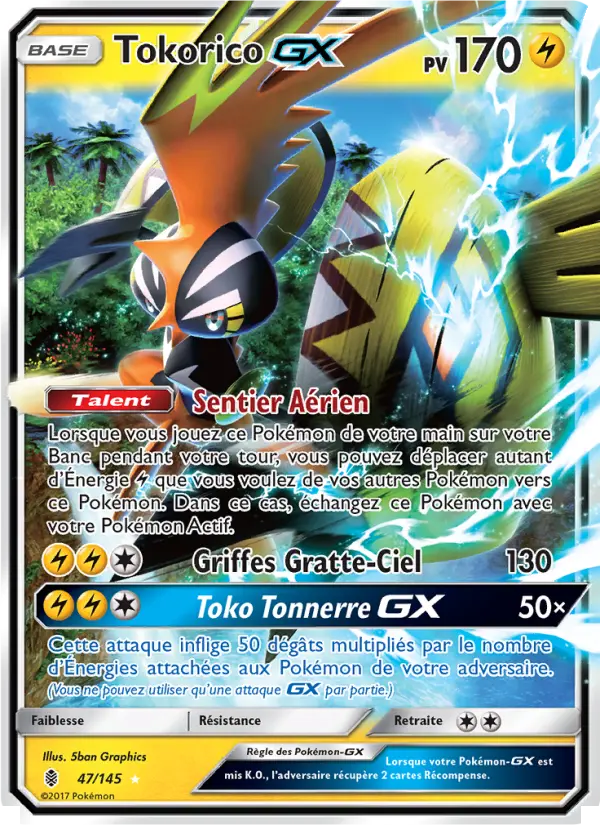 047/145 - Tokorico GX