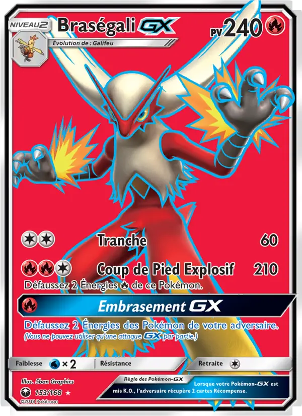 153/168 - Braségali GX