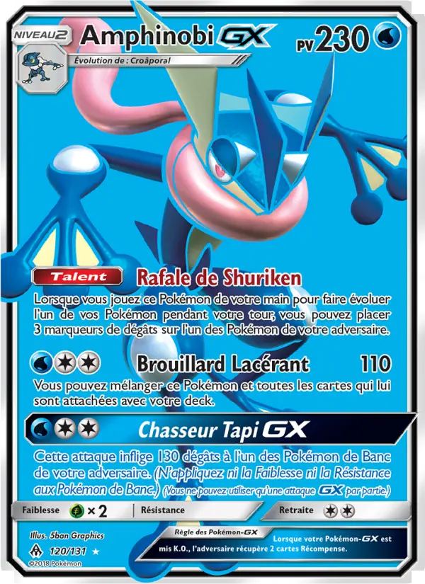 120/131 - Amphinobi GX