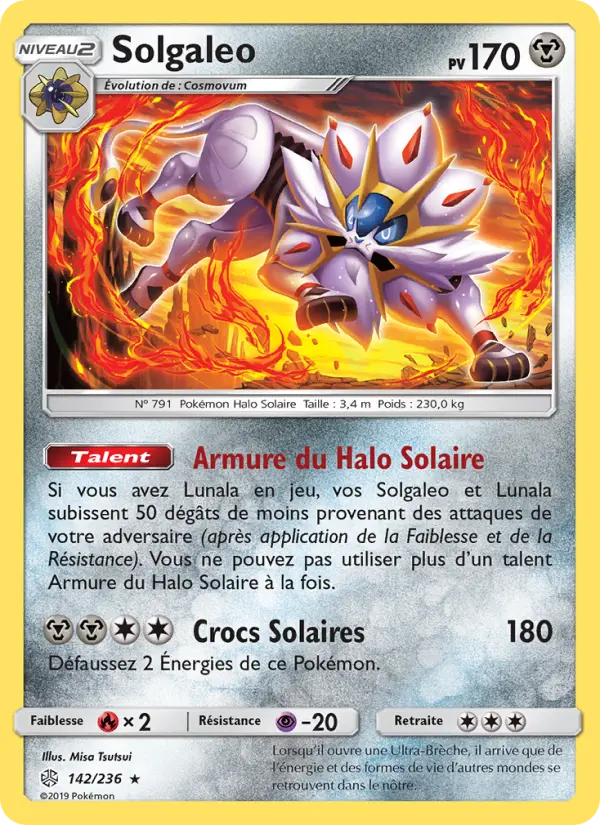 142/236 - Solgaleo