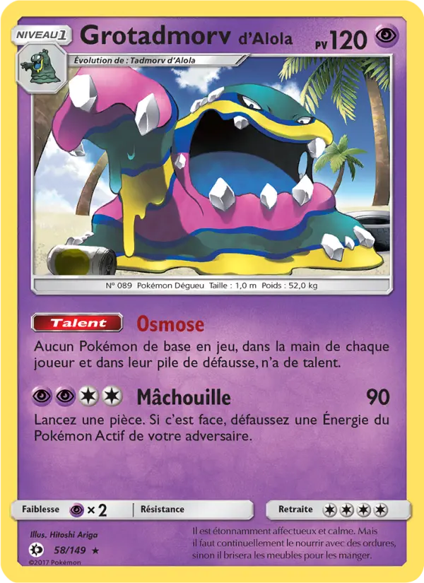058/149 - Grotadmorv d’Alola