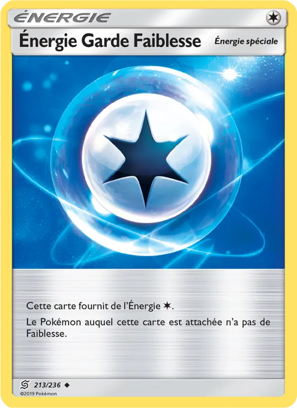 213/236 - Énergie Garde Faiblesse