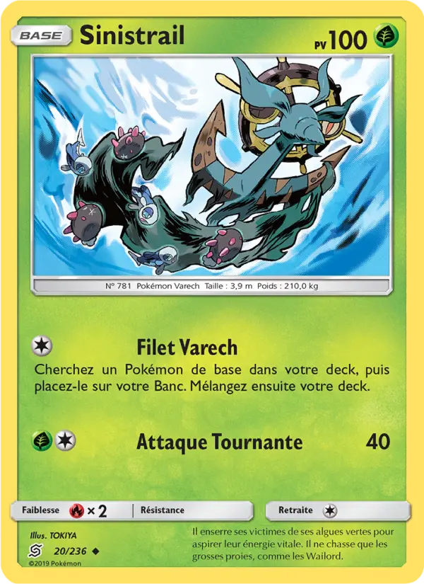 020/236 - Sinistrail