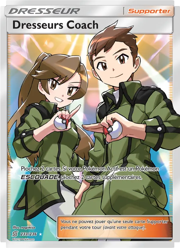 233/236 - Dresseurs Coach