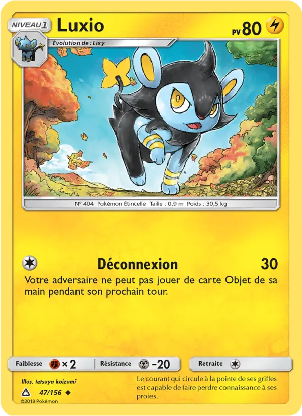047/156 - Luxio