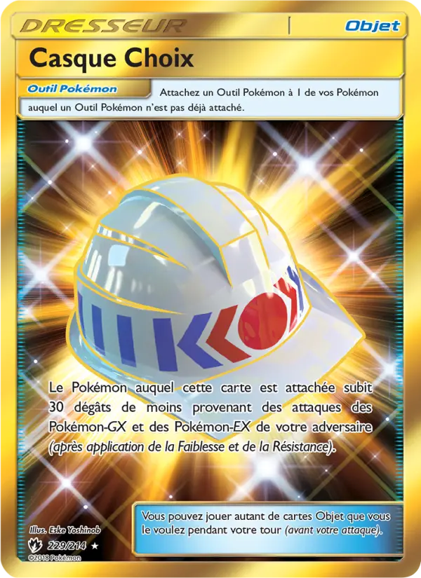 229/214 - Casque Choix