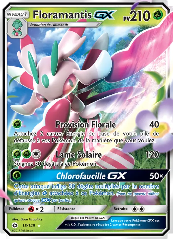 015/149 - Floramantis GX