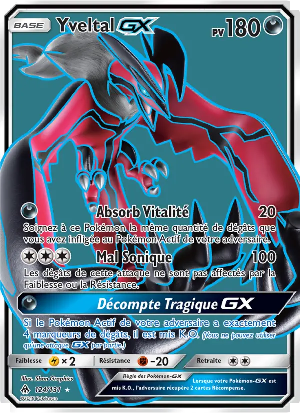 124/131 - Yveltal GX