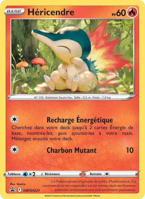 SWSH221/107 - Héricendre – Promo SWSH (Carte Pokémon FR à petit prix, à l’unité sur Lorenzone.fr)