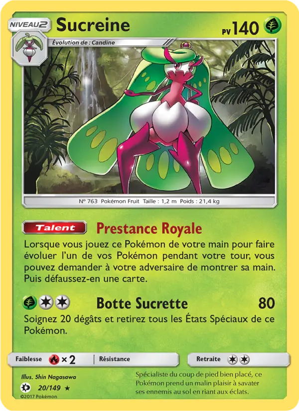 020/149 - Sucreine