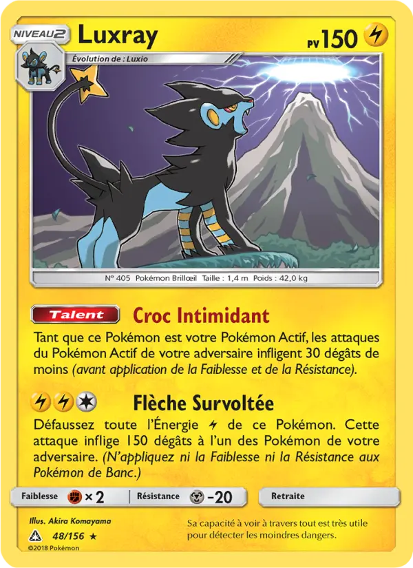 048/156 - Luxray