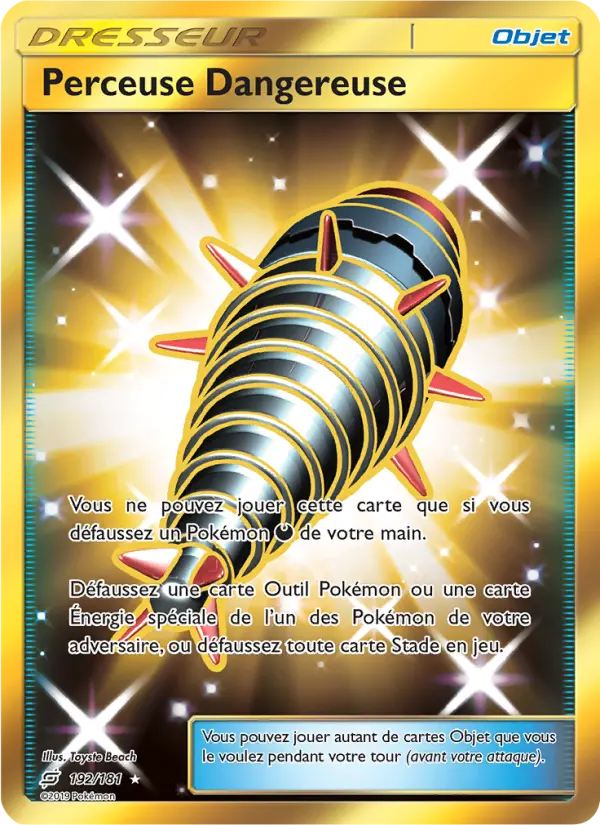192/181 - Perceuse Dangereuse