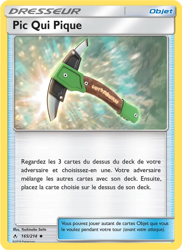165/214 - Pic Qui Pique