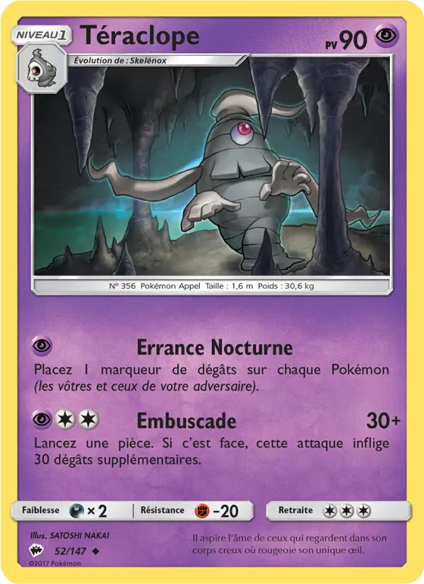 052/147 - Téraclope