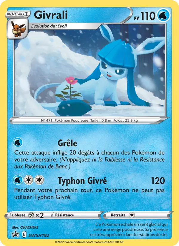 SWSH192/107 - Givrali – Promo SWSH (Carte Pokémon FR à petit prix, à l’unité sur Lorenzone.fr)