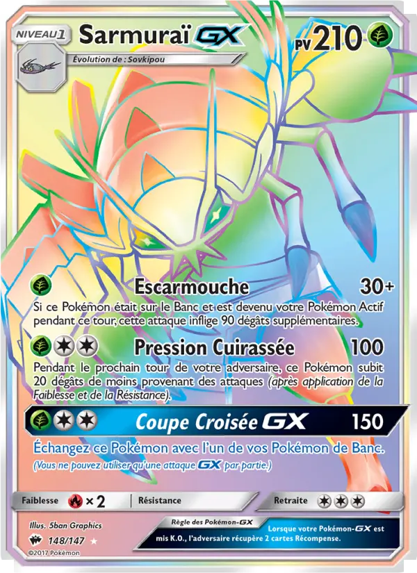 148/147 - Sarmuraï GX