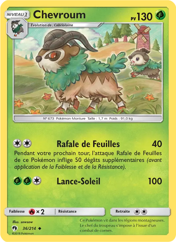 036/214 - Chevroum