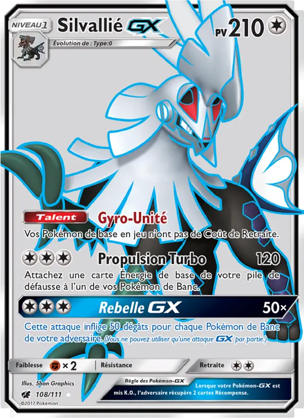 108/111 - Silvallié GX
