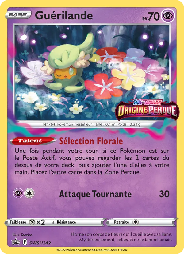 SWSH242/107 - Guérilande – Promo SWSH (Carte Pokémon FR à petit prix, à l’unité sur Lorenzone.fr)