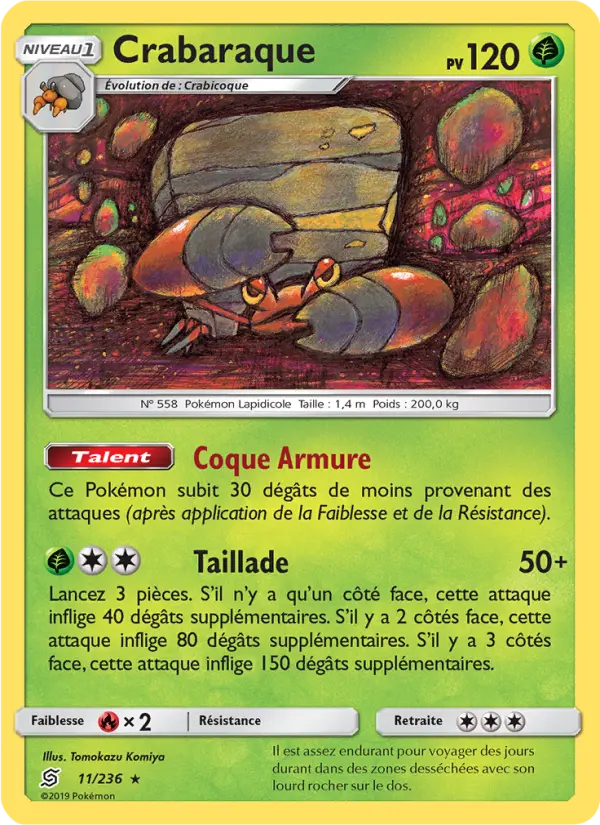 011/236 - Crabaraque