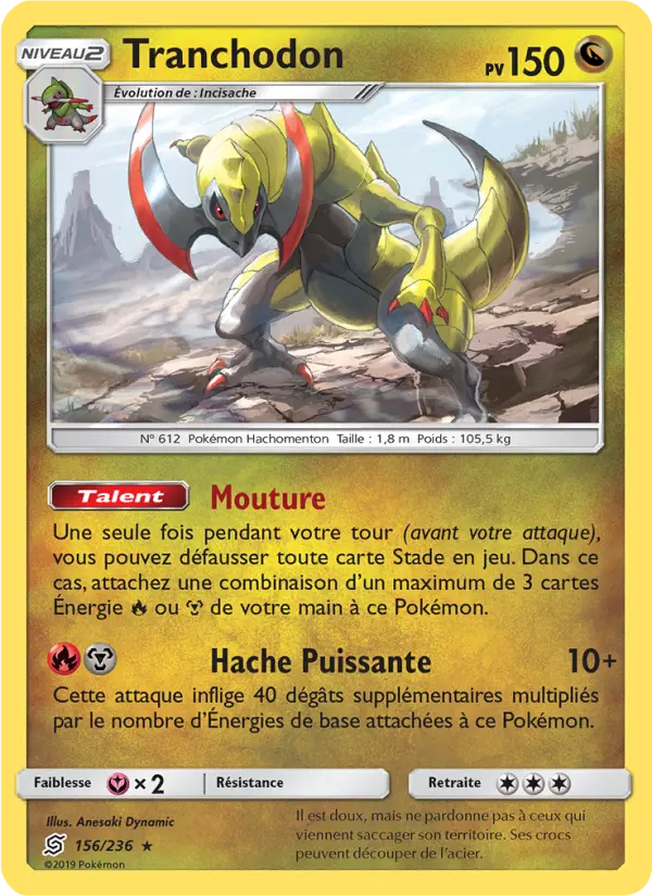 156/236 - Tranchodon