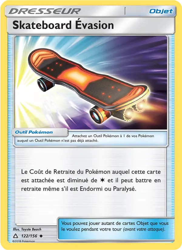 122/156 - Skateboard Évasion