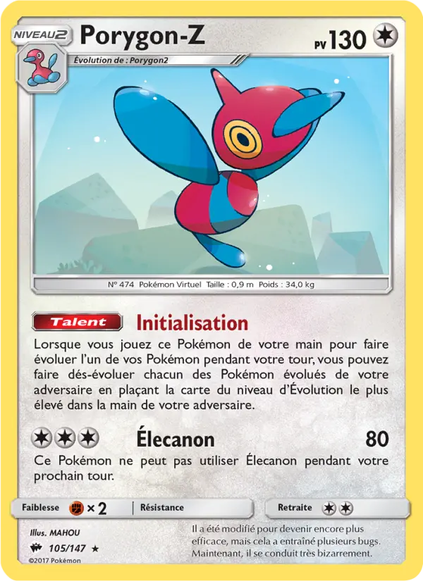 105/147 - Porygon-Z