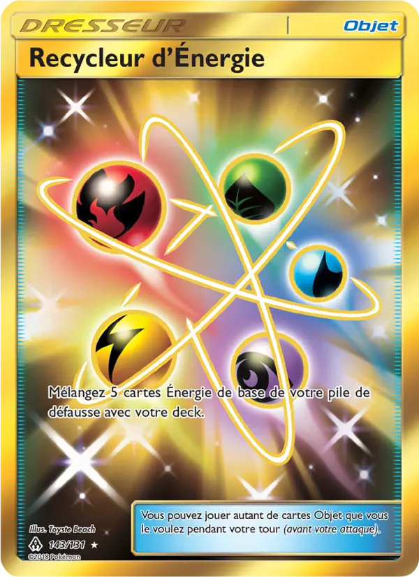 143/131 - Recycleur d’Énergie