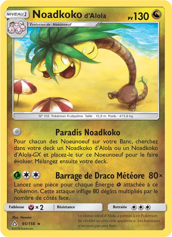 095/156 - Noadkoko d’Alola