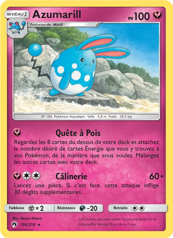 136/214 - Azumarill