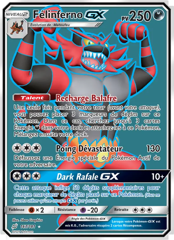 167/181 - Félinferno GX