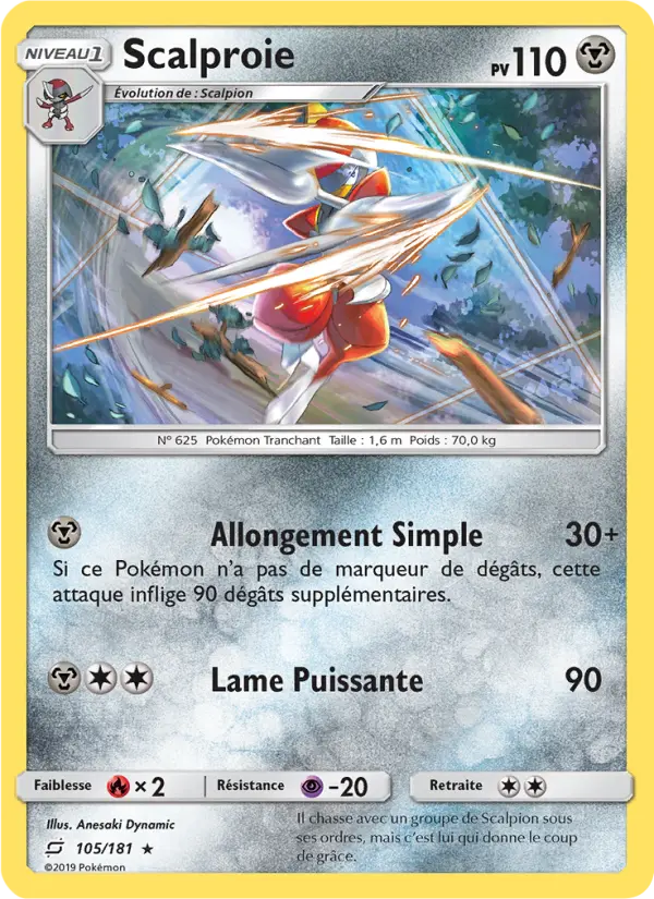 105/181 - Scalproie