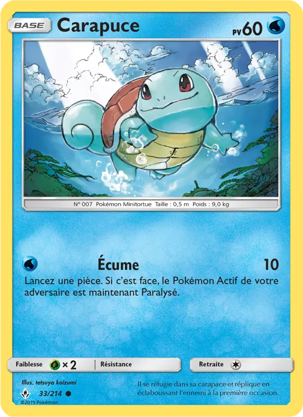 033/214 - Carapuce