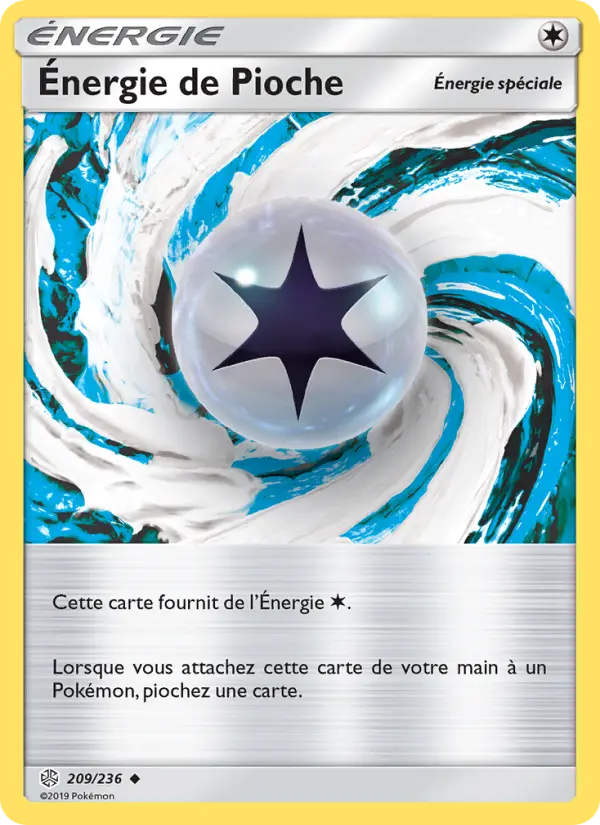 209/236 - Énergie de Pioche