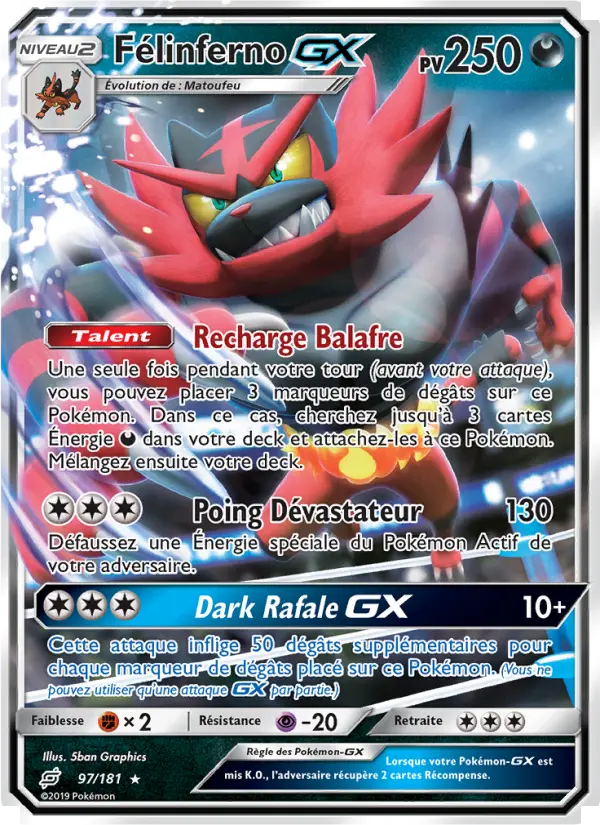097/181 - Félinferno GX