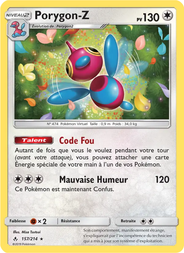 157/214 - Porygon-Z