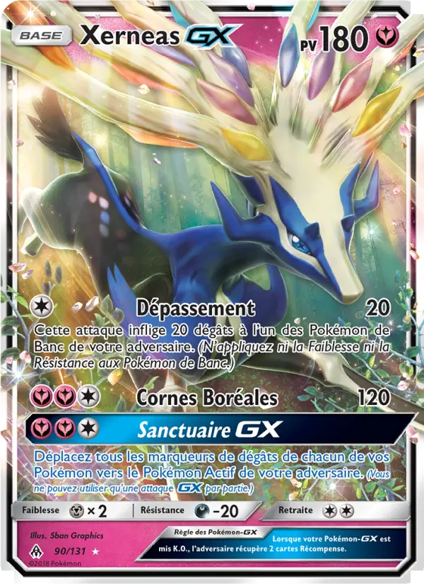 090/131 - Xerneas GX